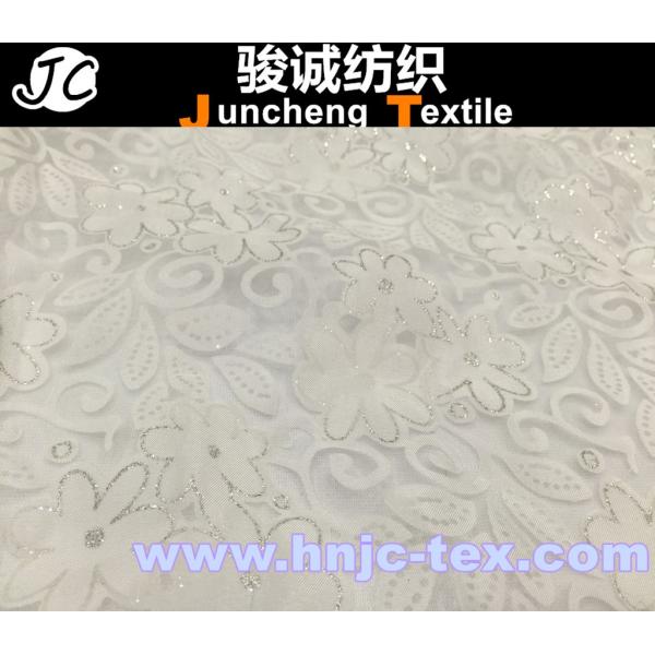 China textile nylon fabric polyester blend fabric flower fabric curtain fabric decoration