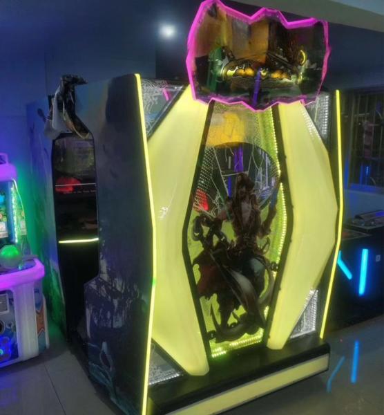 Pirate Adventure Simulator Shooting Game Machine 2 Players Realistic