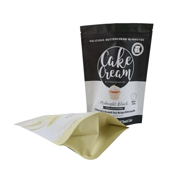 Embalagem personalizada Matt Stand Up pouch para meias