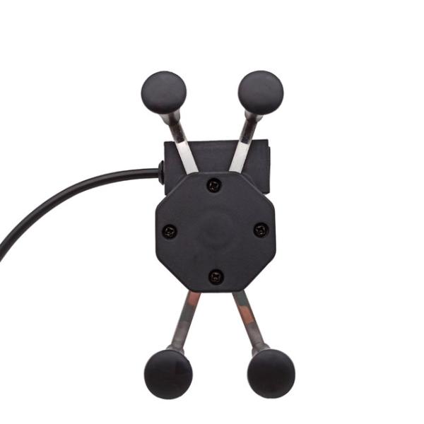 X Claw 12V-24V Motorcycle Phone Holder With Charger ODM Service
