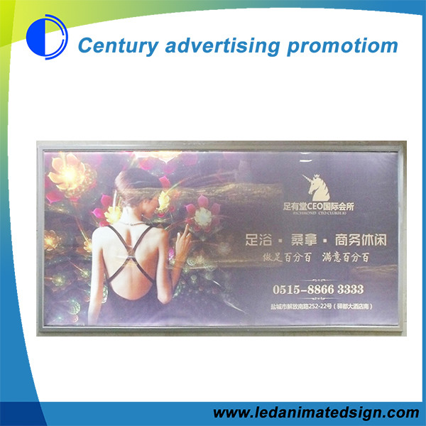 Aluminum outdoor light box