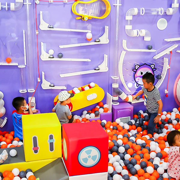 Panel de juego de la pared Haiber - Pared de escalada de madera ecológica para niños