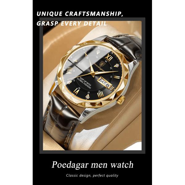 38mm Quartz Battery Wristwatches With Customized Dial Color And Mineral Crystal