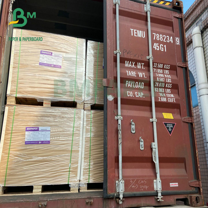 High Tensile Strength 80GSM 90GSM Semi Extensible Kraft Paper For Cement Bags Доска вкладыша 80GSM 90GSM Крафт, Semi раздвижная бумага Крафт для сумок цемента