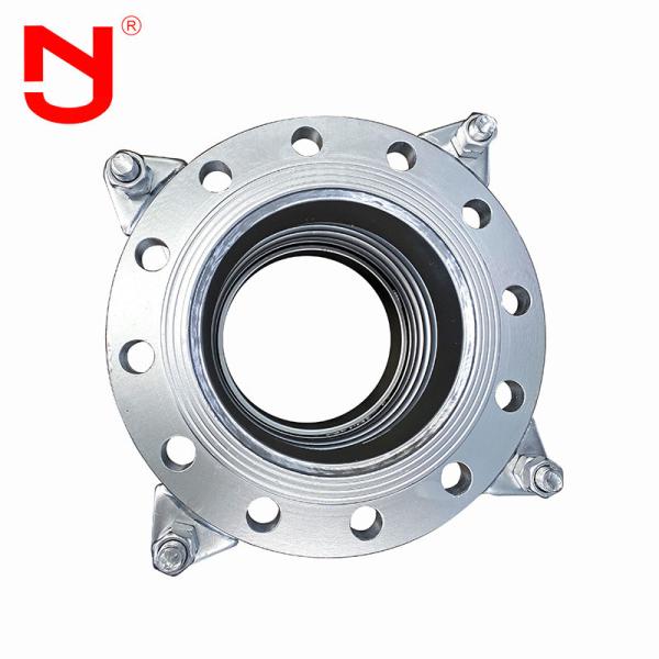 Flexível de aço inoxidável comum flangeado dos foles da expansão do metal