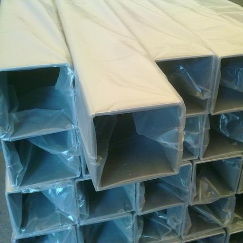 Труба 40*40 квадрата нержавеющей стали ASTM A312 TP316L - 200*200mm в трубе 6m сваренной длиной стальной