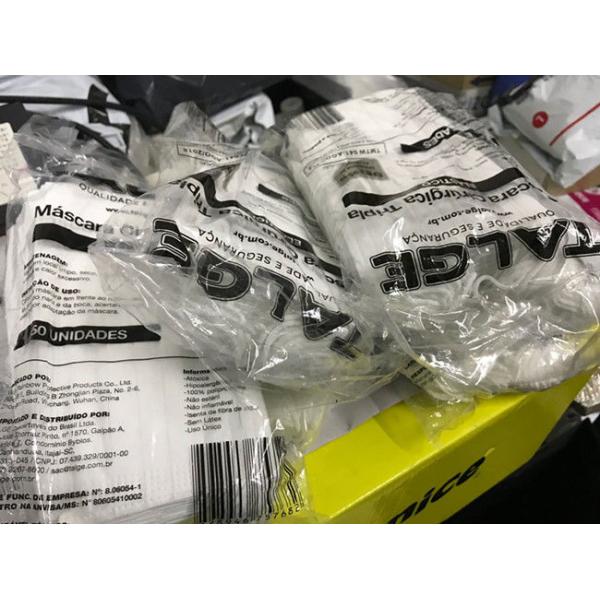 3 Ply Medical Disposable Face Mask  Brazilian Medicines Agency Implementation Standards