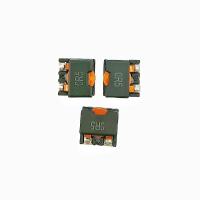 Bobina indutora de alta potência 0r5m, smd, tambor de ferrite, núcleo de chip, indutor de estrangulamento, bobinas de ar, indutor de núcleo