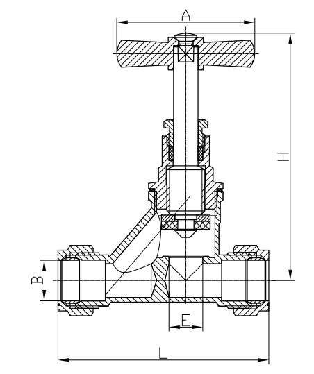 Thread ISO228 15mm Stopcock Tap Forging ​Brass No Leakages