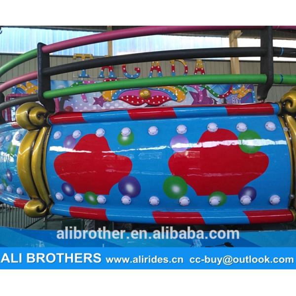 outdoor amusement theme park tagada disco  discovery rides for sale