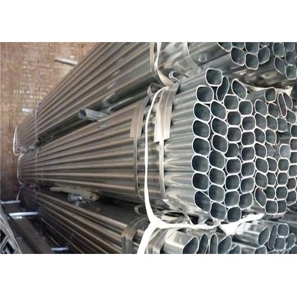 ISO Approved Sch40 Dn80 Galvanized Welded Round Tube