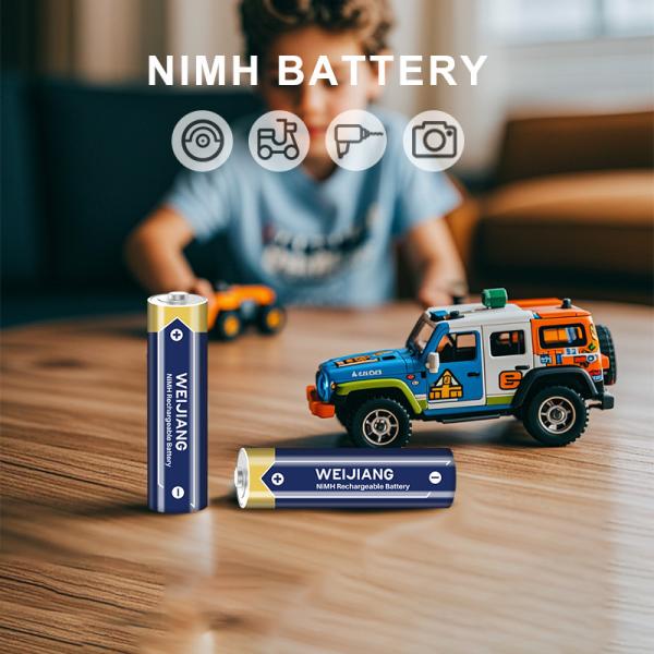 ROSH AA Никель-металл-гидридные батареи Ni Mh 2600mAh R03 батареи