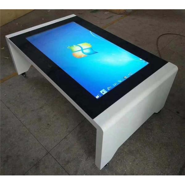 43 inch coffee touch table can play table games/PCAP touch/interactive touch screen touch table