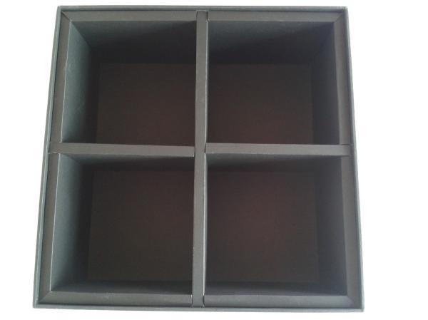 Luxury Corrugated Paper Board Box, Spot UV / Hot-stamping Rigid Gift Boxes For Food Packaging