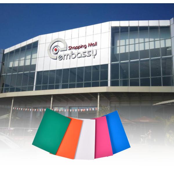 Водоустойчивый алюминиевый составной Signage панели