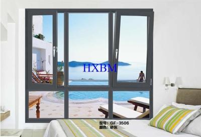 Double Glazed Aluminium Windows And Doors Large Open Area Good Ventilation