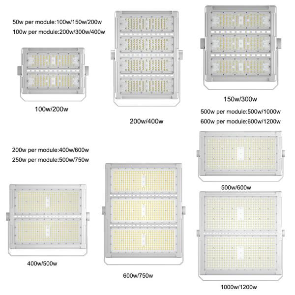 Ip65 Outdoor Module LED Flood Light Module Stadium Lighting Floodlight