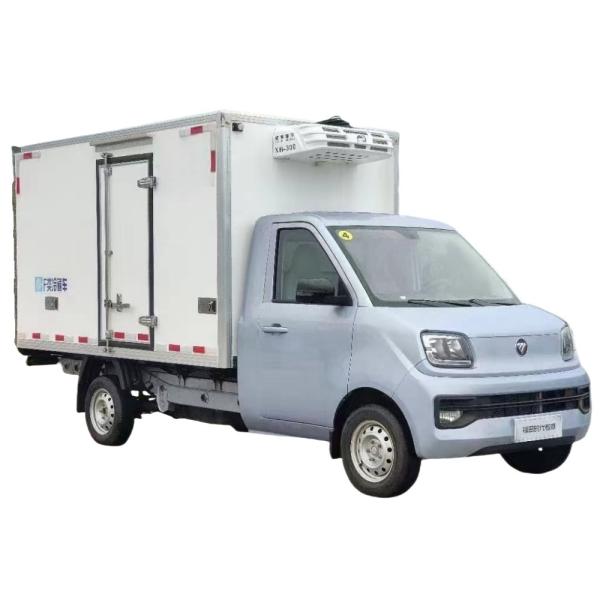Foton Xiangling Q 3T 3.05-meter Refrigerated Truck with Euro 4 Emission Standard Refrigerated Vehicle