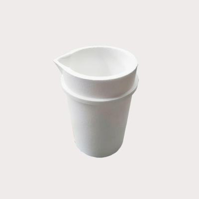 Quartz Ceramic Melting Furnace Crucible For Aluminium Melting