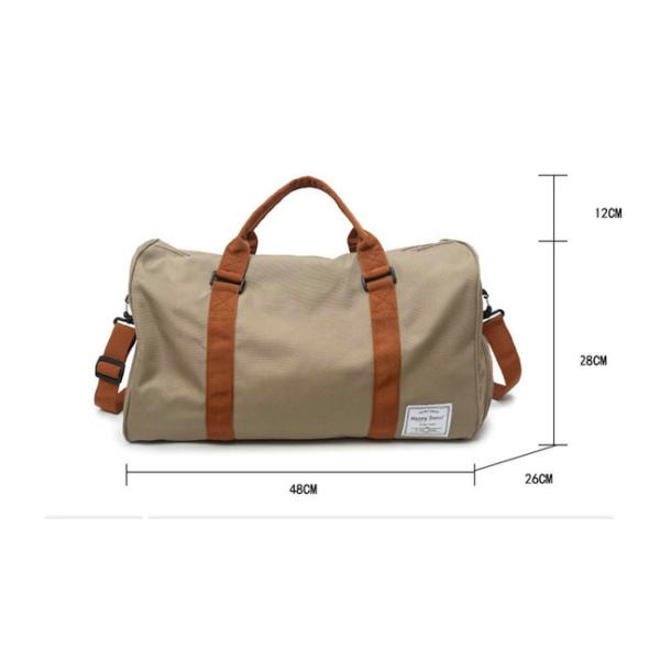 Oxford Fabric Mens Duffle Bag For Family Holiday / Business Trip / Sports