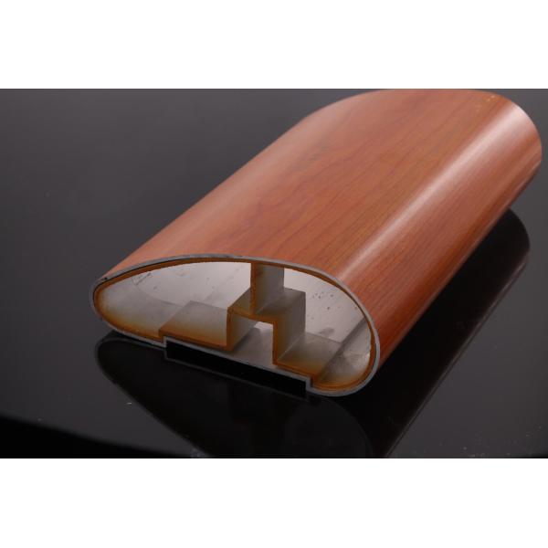 La balustrade en aluminium extérieure profile la HT en bois de la certification