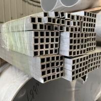 GB/T 3190 Pipe en alliage d'aluminium 6061 T6 sans soudure 40 x 40 mm Diamètre 6 m Longueur