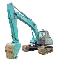 Boa condição Excavador Kobelco usado SK210 com 114 KW de Potência e 1 m3 de Capacidade de Balde