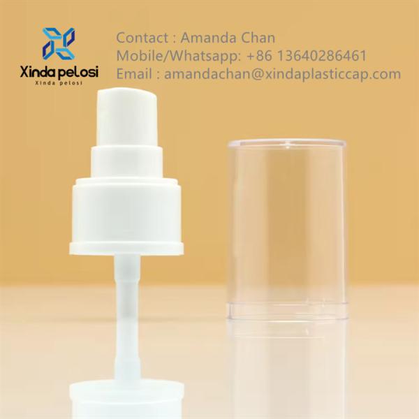 Plastic Perfume Spray Head Ribbed Fine Mist Sprayer For Cosmetic Products