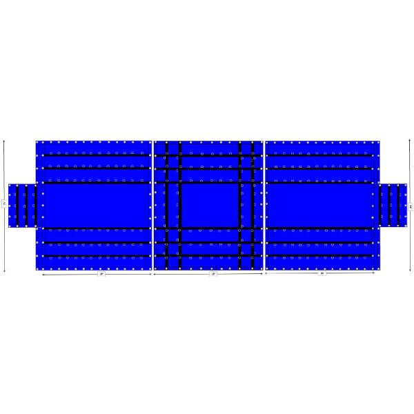 Customizable Heavy Duty PVC Truck Tarp for Heat Resistant Vehicles