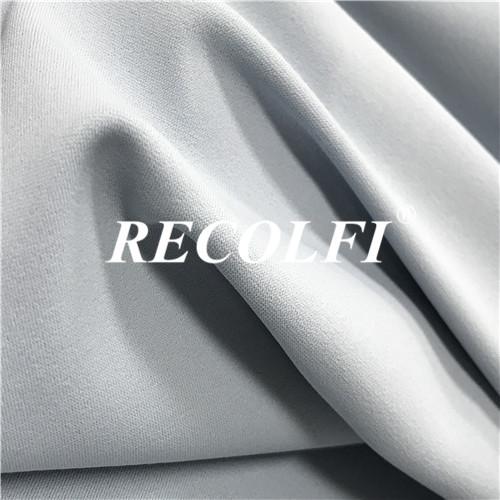 Tricot Warp Knitting Nylon Spandex Fabric , 225-230GSM Eco Friendly Fabric