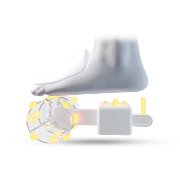 Washable Cover Foot Massage Machine , Kneading Air Pressure Foot Massage Device