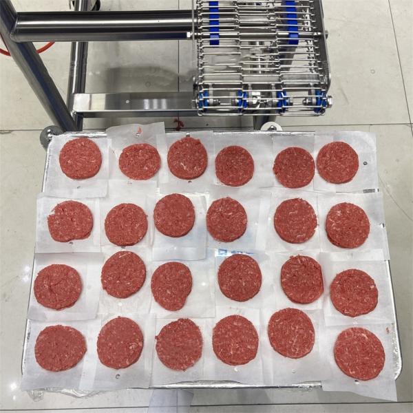 2025 Máquinas de preparación de carne para la venta caliente Máquina de elaboración de hamburguesas de carne para restaurantes