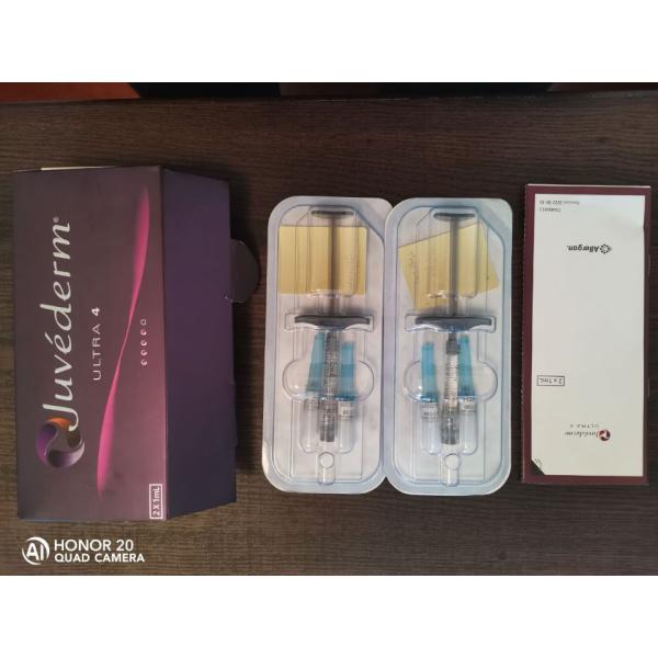 Juvederm Ultra 3 Ultra 4 Medical Filler For Lip Enlargement