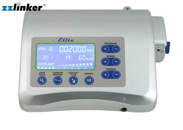 Piezo Handpiece Dental Implant Machine Intuitive LCD Control Panel Foot Pedal Included