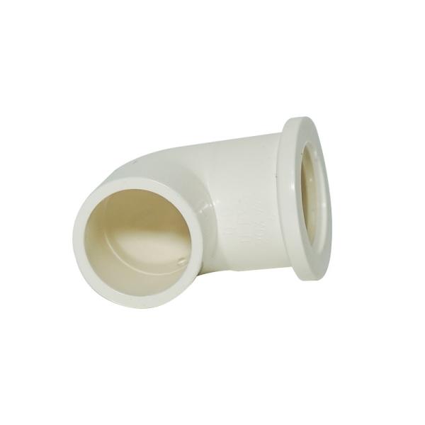 Pvc-U Coude féminin 90° raccords de tuyauterie UPVC Drain intérieur pliant vis intérieure Dents pliant raccord de tuyauterie