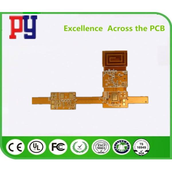 Do halogênio Multilayer rígido do PWB do cabo flexível da placa de circuito impresso espessura material 0.15mm não