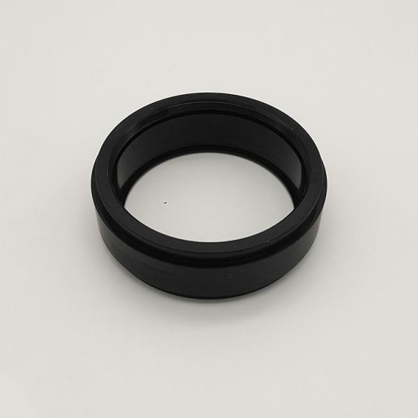 Wholesale aluminum prototype black anodized cnc machining turning part