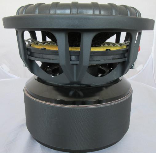 10 Inch 12 Inch Competition Car Subwoofers Smooth Pure Clean Bass Aluminum Basket