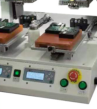 Ручной питаясь сплав Thermode молибдена машины 220V SMT паяя