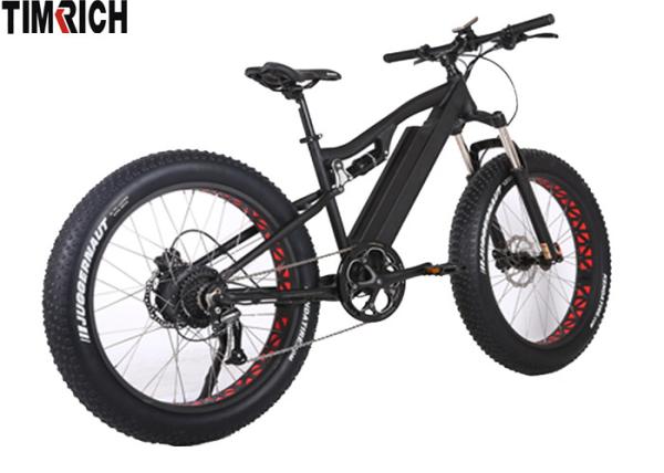 Rear Mounted Brushless Electric Battery Powered Bike TM-BGL-ATV03A 48V750W 8FUN