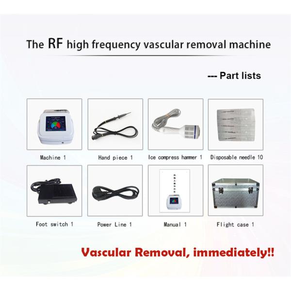 Васкулярный лазер диода RF 980nm машины удаления Varicose вен пятен