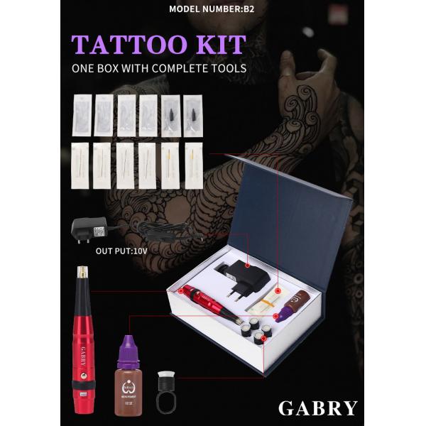 Professional Permanent Makeup Machine Kit Set All-in-One Multi-Functional OEM Tattoo Kits