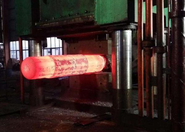 4140 / 42CrMo4 / SCM440 Carbon Steel Shaft , OD 80-1200 Mm Rotor Shaft