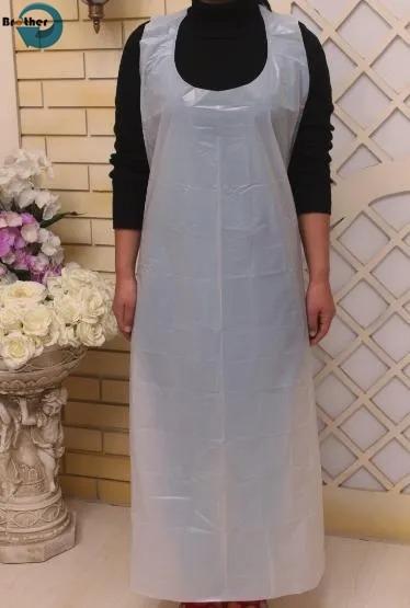 Disposable CPE/TPE/PE Person Protective Plastic Apron