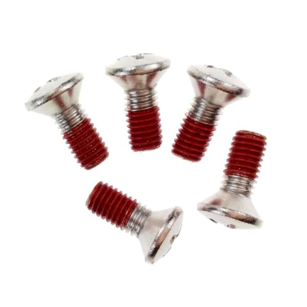 Nylock Stainless Steel Screws , Stainless Steel Self Drilling Screws  Oval Head Phillips Drive