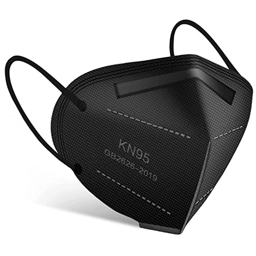 50PCS Hotodeal 5 ply KN95 Face Mask With Elastic Ear Loop