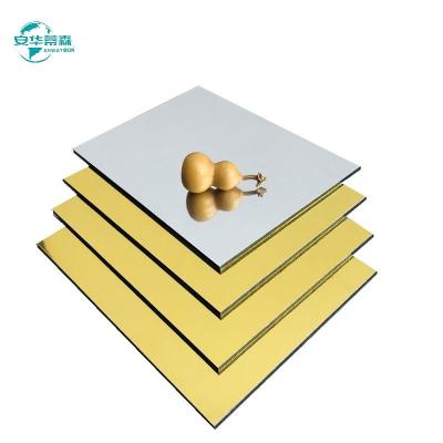 Painel composto de alumínio revestido com PVDF de 2 mm para decoração de parede