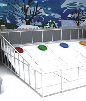 Snow Castle Theme Indoor Playground Equipment For Recreational Large Children Commercial Park