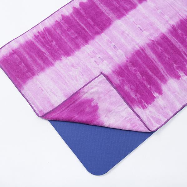 180x61cm фитнеса полотенце циновки йоги Microfiber полотенца спорт вещество-поглотителя выскальзывания не