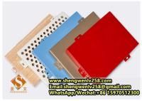 Modern Aluminum Perforated Panel Exterior Wall Sheet Aluminum Facade